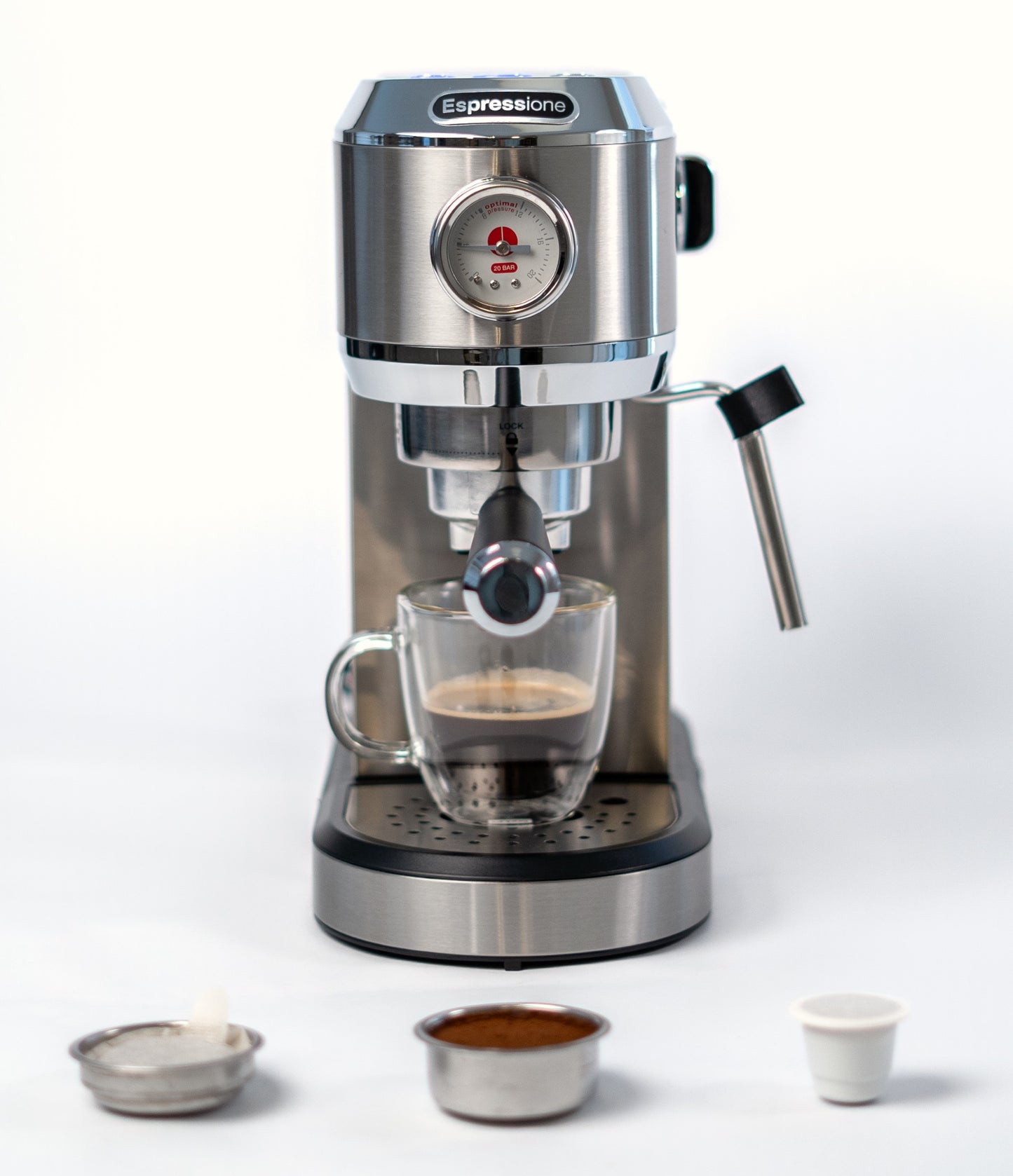 Espressione - Flex 3-in-1 Espresso Coffee Machine