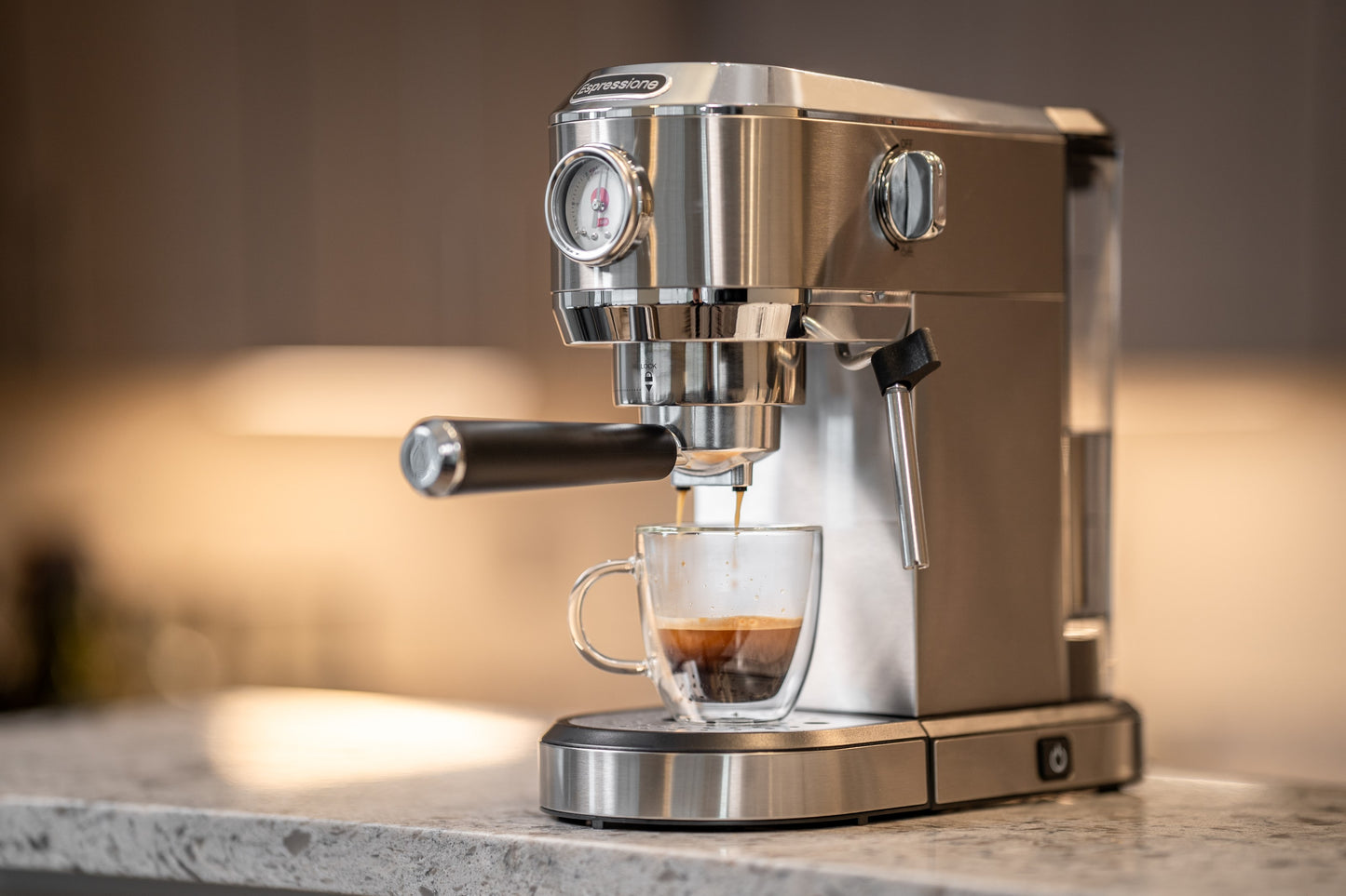 Espressione - Flex 3-in-1 Espresso Coffee Machine