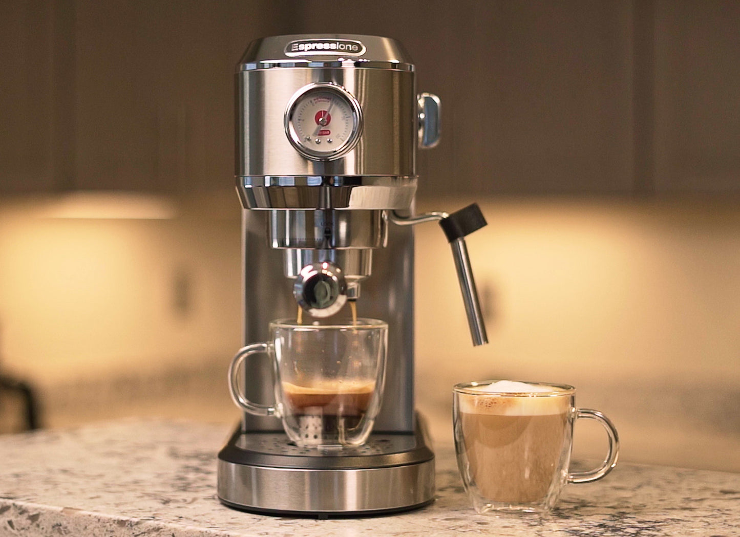 Espressione - Flex 3-in-1 Espresso Coffee Machine