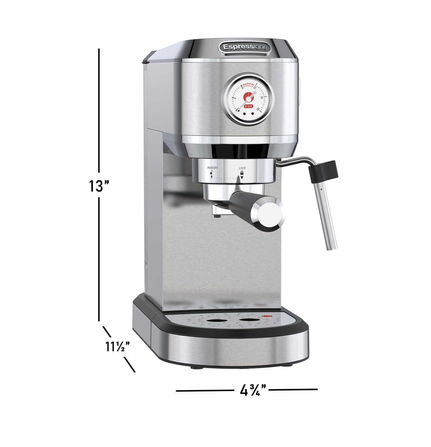 Espressione - Flex 3-in-1 Espresso Coffee Machine